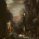 Hercules and the Lernaean Hydra by Gustave Moreau (1875/6).